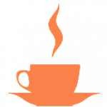 Espresso cup with underline G8 (C)