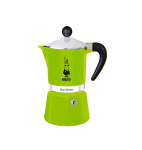 Bialetti Moka Pot 3 Cups Espresso Maker – Rainbow Green
