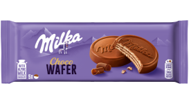 Milka Choco Wafer 100g
