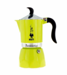 Bialetti Moka Pot 3 Cups Espresso Maker – Fiammetta Lime
