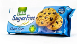 Gullón Zero Chocolate Chips Cookies 125g