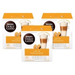 Nescafe Dolce Gusto Latte Macchiato Coffee Pods - 16 Capsules