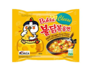 Samyang Hot Chicken Ramen Cheese Noodles 140g