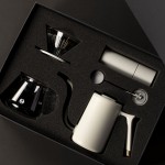 Time More C2 Pour Over Set White