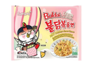 Samyang Hot Chicken Ramen Cream Carbonara Noodles 140g