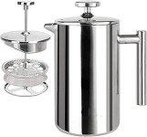 French Press Coffee Maker Double Wall 350 ml