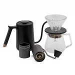 Time More C2 Pour Over Set Black