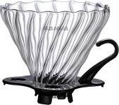 V60 Hand Crystal Eye Dripper PC Holder 01