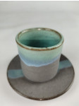 Espresso cup with underline - G1 (B) Cup
