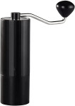 Portable Hand Coffee Grinder Manual with Adjustable Settings