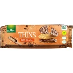 Gullón Thins Oaty With Milk Chocolate Oat Biscuits 150g