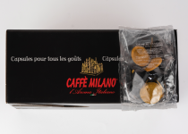 Caffe Milano Caffe al caramello - 10 Nespresso  CAPS