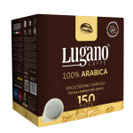 Lugano Arabica Espresso Pods 150 pcs