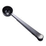 coffee spoon - black