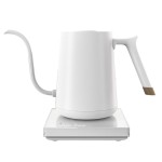 Time More FISH SMART Electric Pour Over Kettle White 600ml