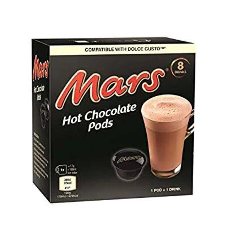 Dolce Gusto Compatible Mars Pods - 8 Capsules Regular price