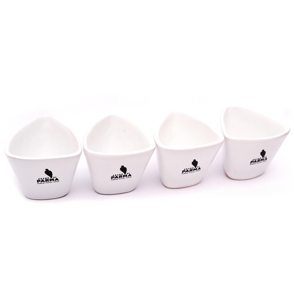 Abano di Parma Signature Handpainted Espresso Shot glasses