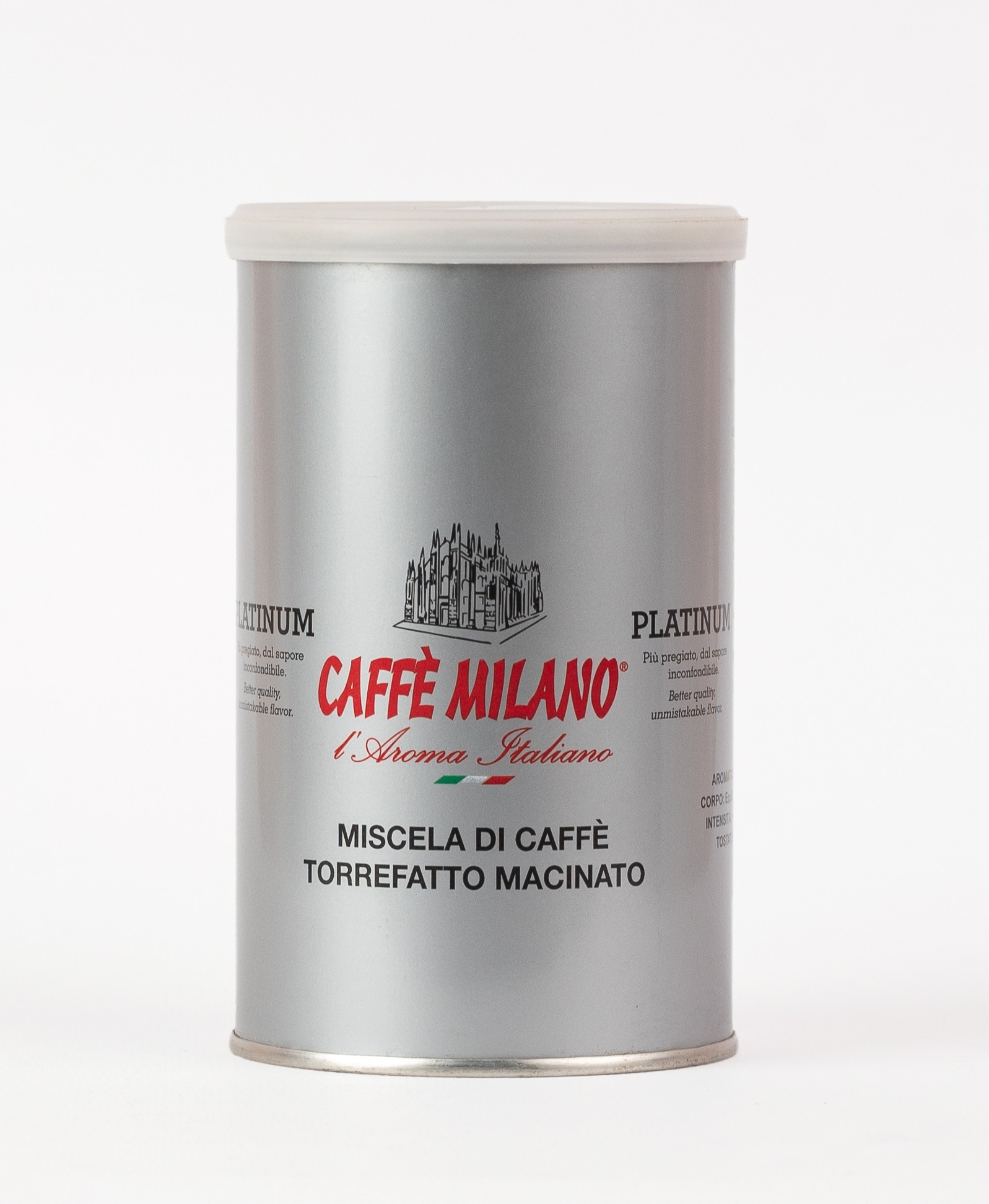 Milano Platinum -Tin - Grounded