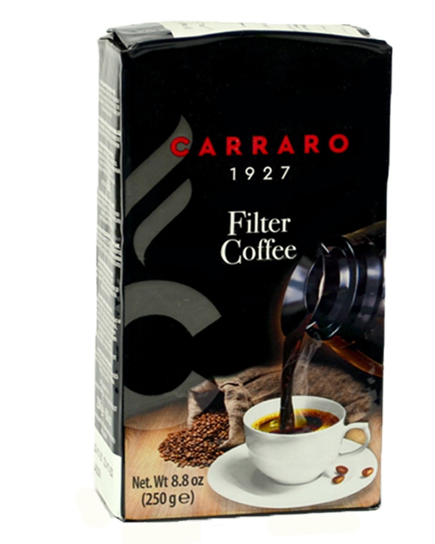 Carraro Filter Coffee 250 g