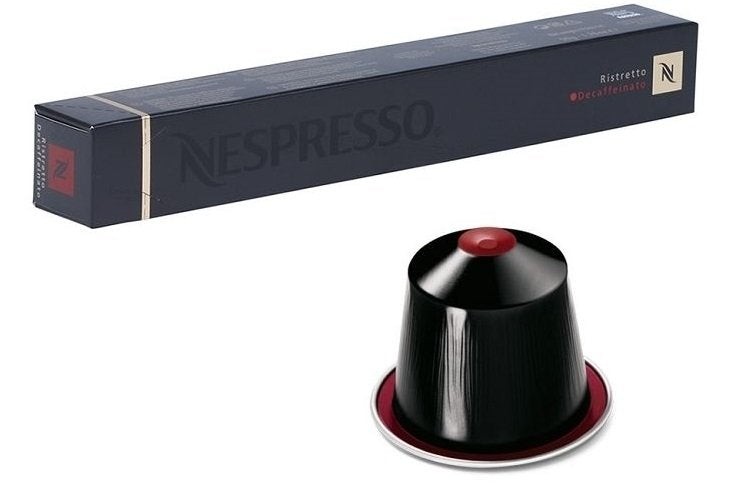 NESPRESSO ISPIRAZIONE RISTRETTO DECAFFEINATO 10 CAPS