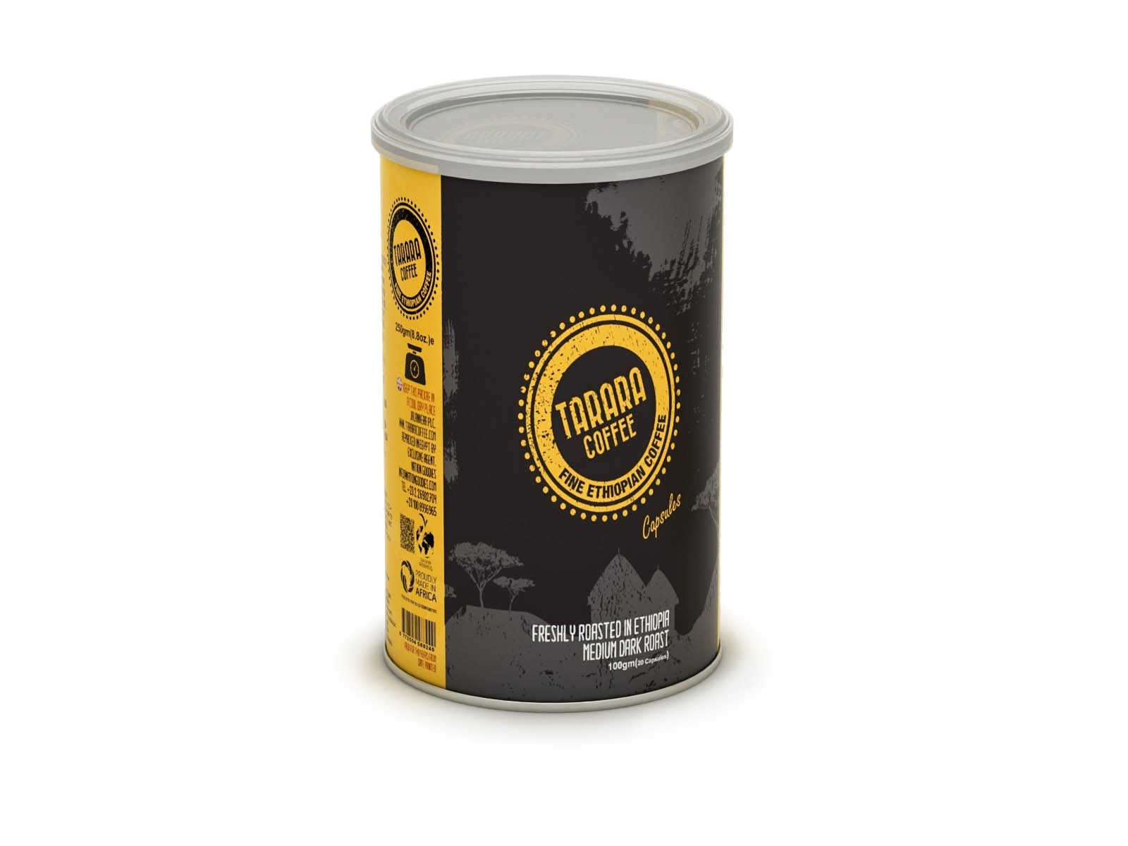 Tarara Ethiopian Geisha - 20 Caps