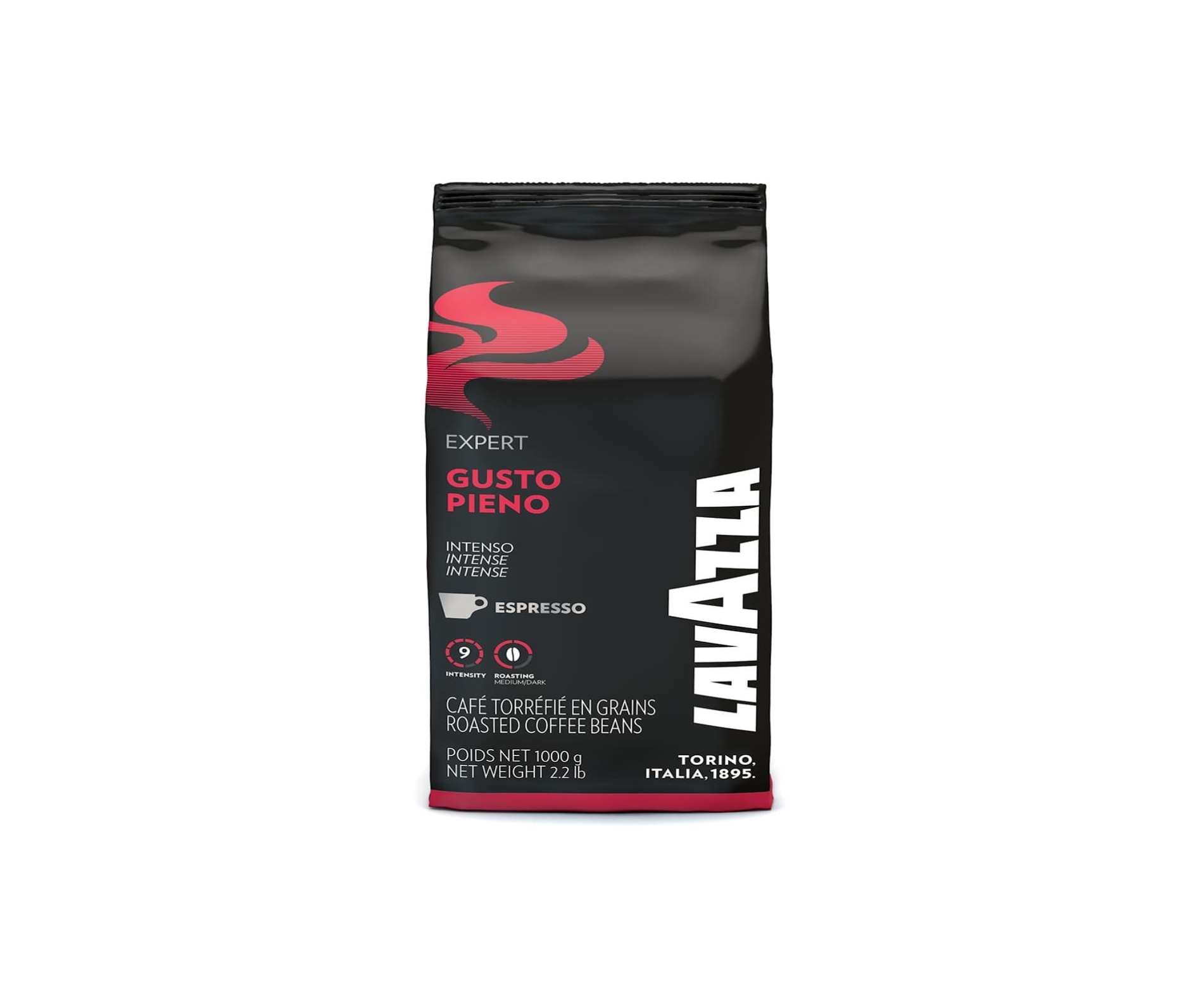 Lavazza Gusto Pieno - 1000 Beans