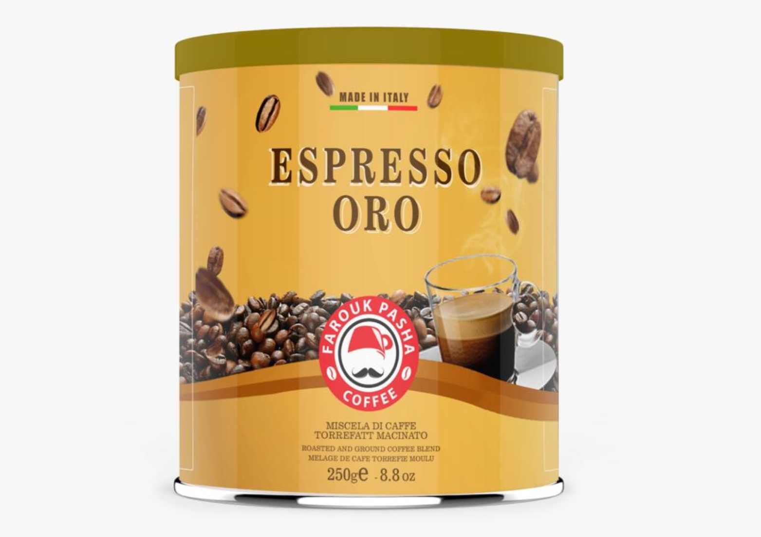 Farouk Pasha Espresso Oro