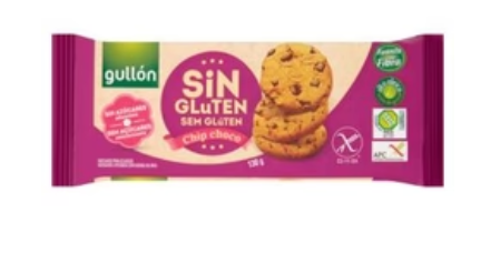 Gullón Chip Choco Gluten Free Biscuits125g