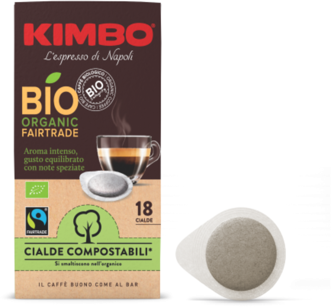 KIMBO BIO ORGANIC PODS 18PZ