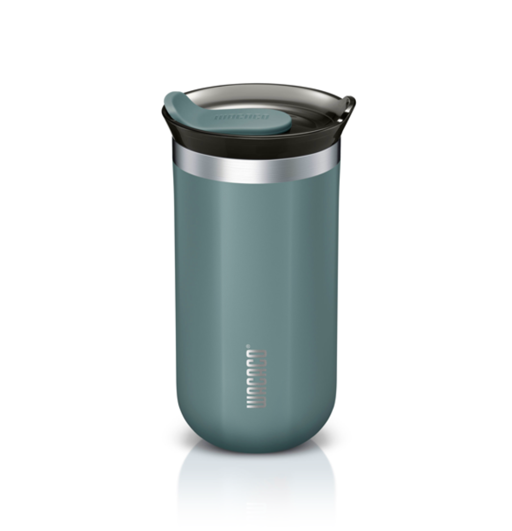 Wacaco Octaroma Lungo Cadet Blue Vacuum Insulted Mug Wacaco Octaroma Lungo Cadet Blue Vacuum Insulted Mug