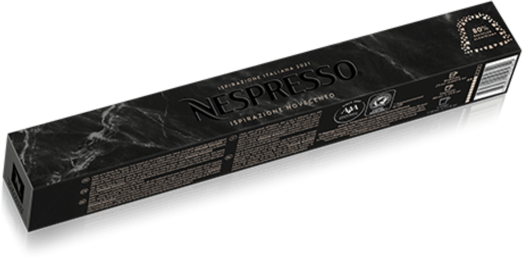 NESPRESSO ISPIRAZIONE NOVECENTO 10 CAPS