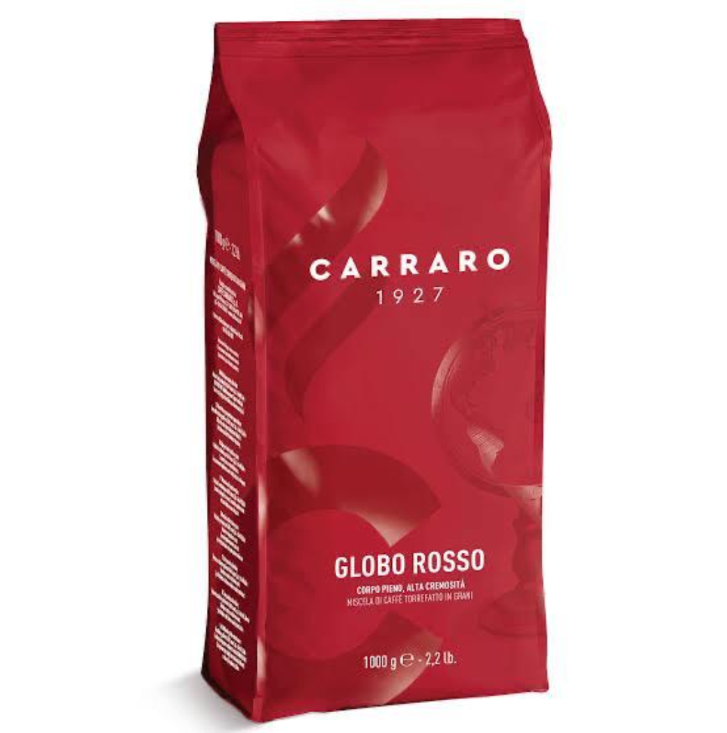 Carraro Globo Rosso - 1000 Beans