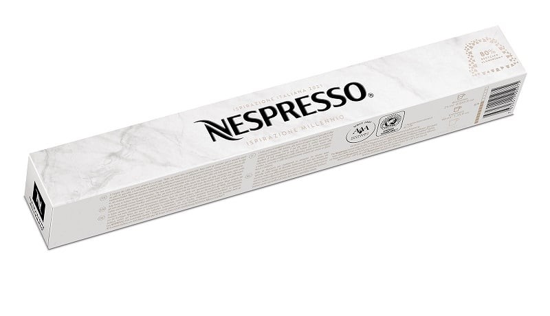 NESPRESSO ISPIRAZIONE MILLENNIO 10 CAPS