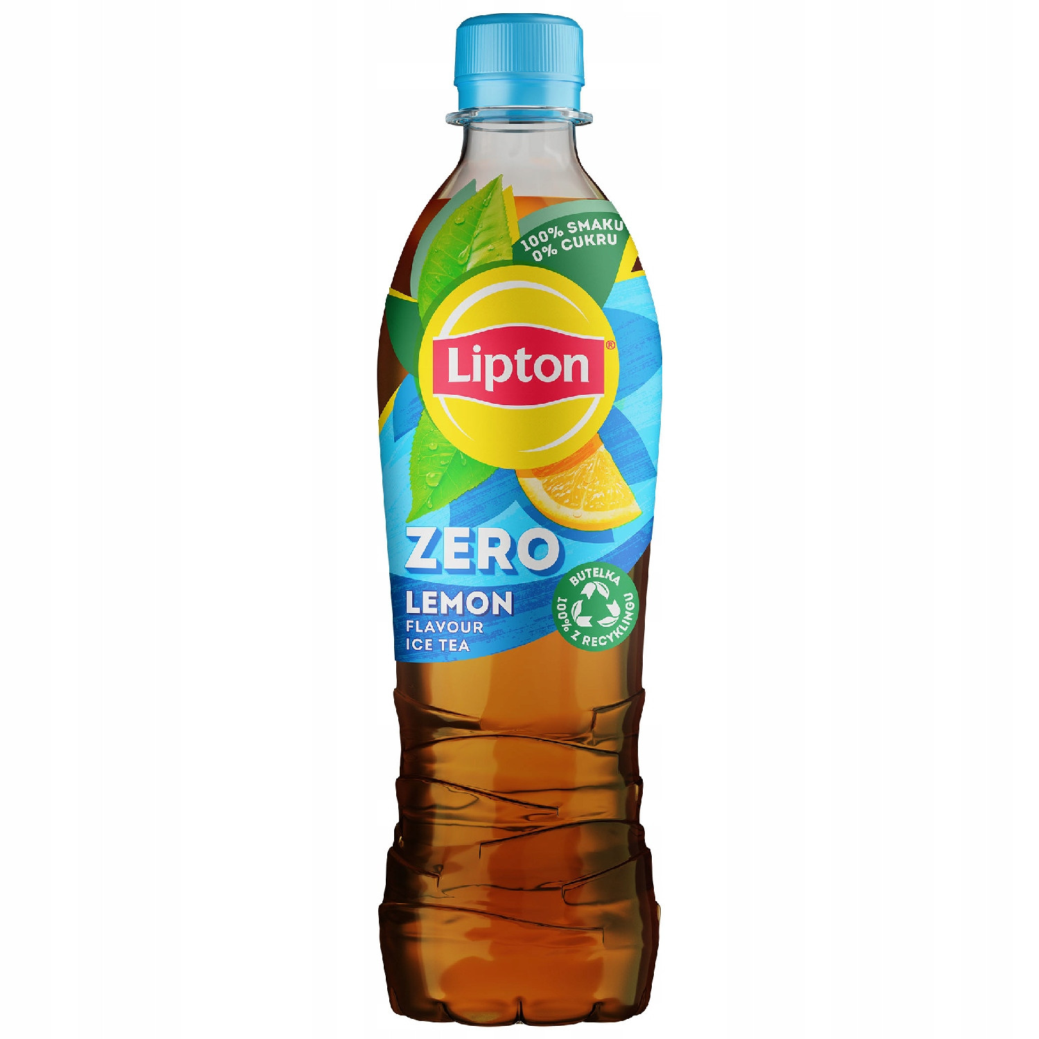 Lipton Lemon Zero Sugar Iced Tea 500m