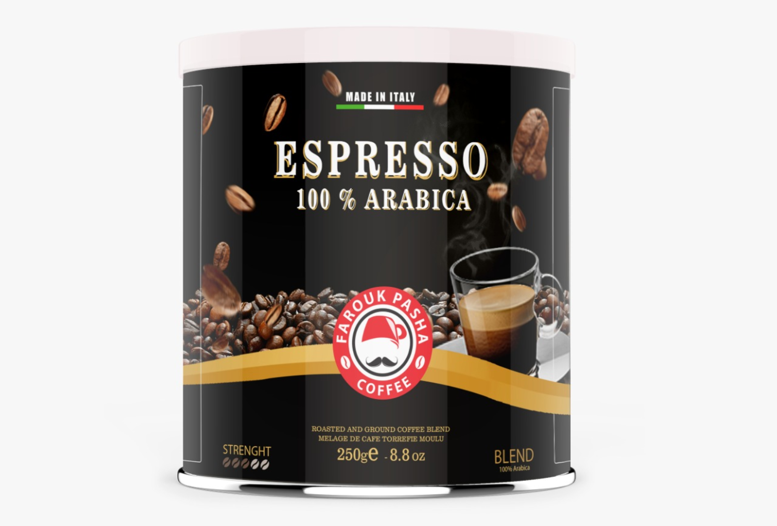 Farouk Pasha Espresso 100 % Arabica