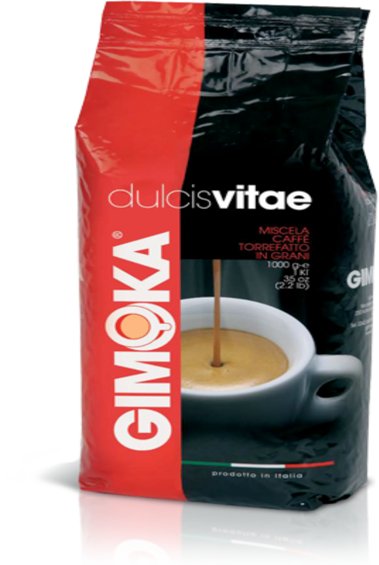 Gimoka Dulcis Vitea 1000 Beans