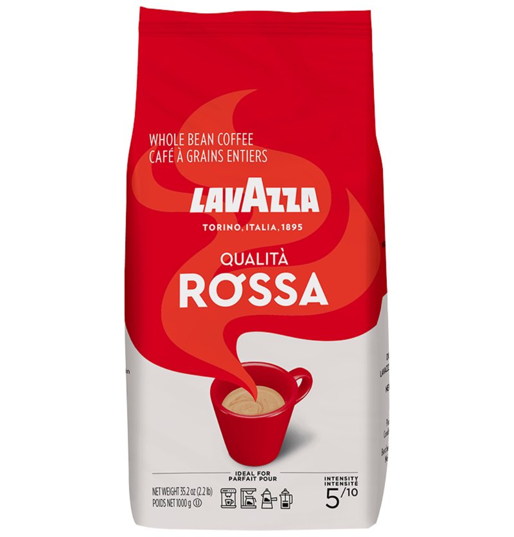 Lavazza QUALITA ROSSA - 1000 Beans