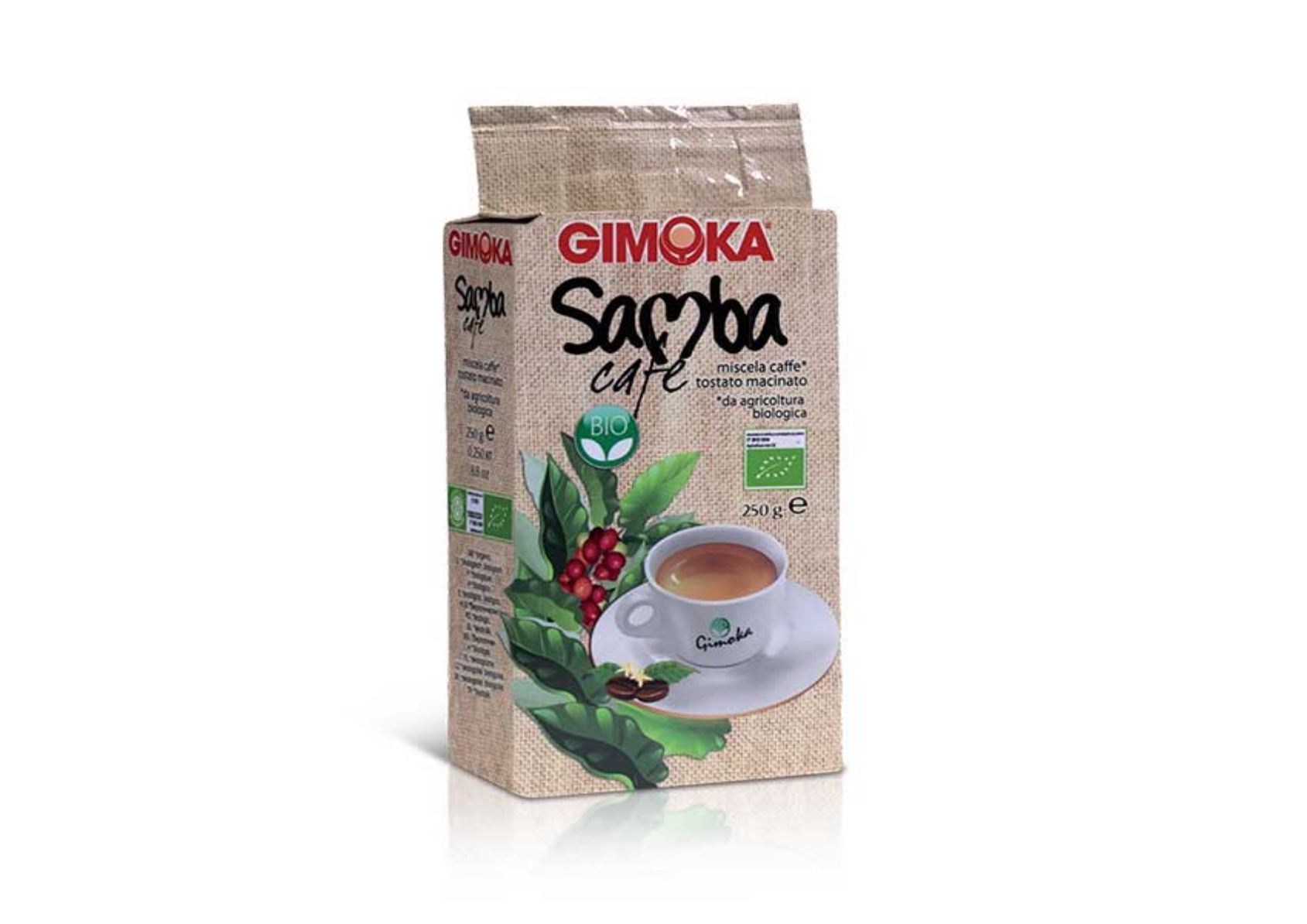 Gimoka SAMBA - 250 Ground Coffee