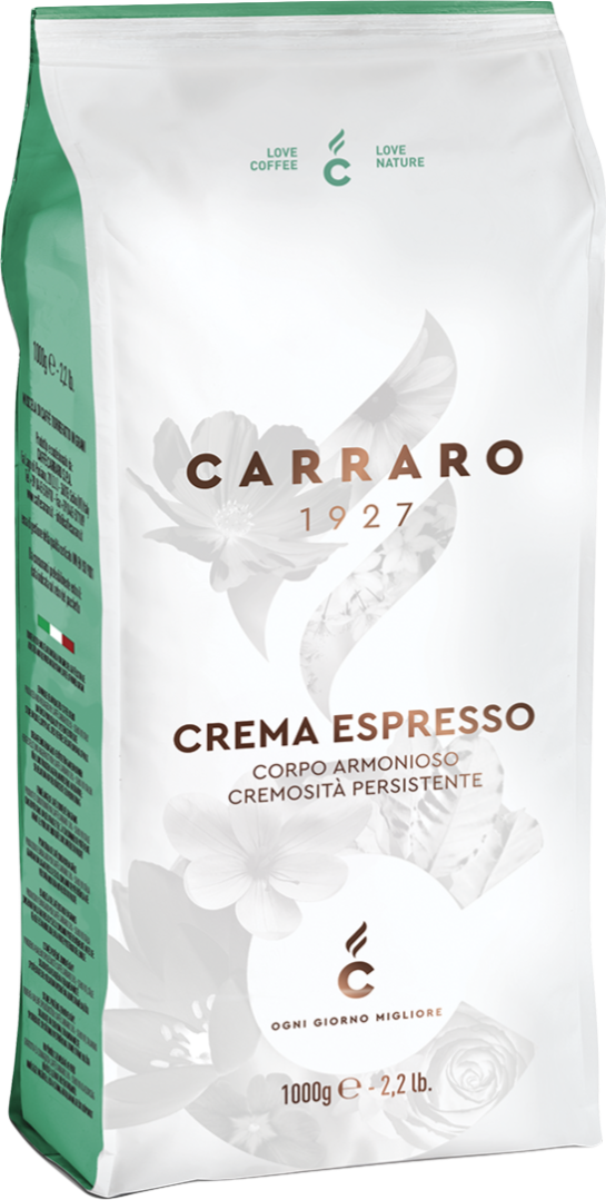 Carraro CREMA ESPRESSO - 1000 Beans