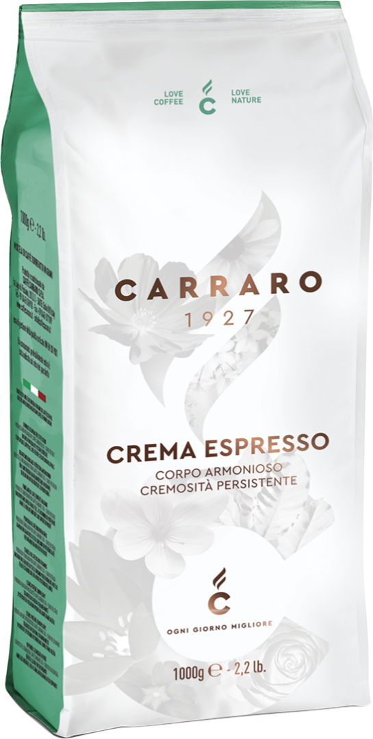 Carraro CREMA ESPRESSO - 1000 Beans Carraro CREMA ESPRESSO - 1000 Beans