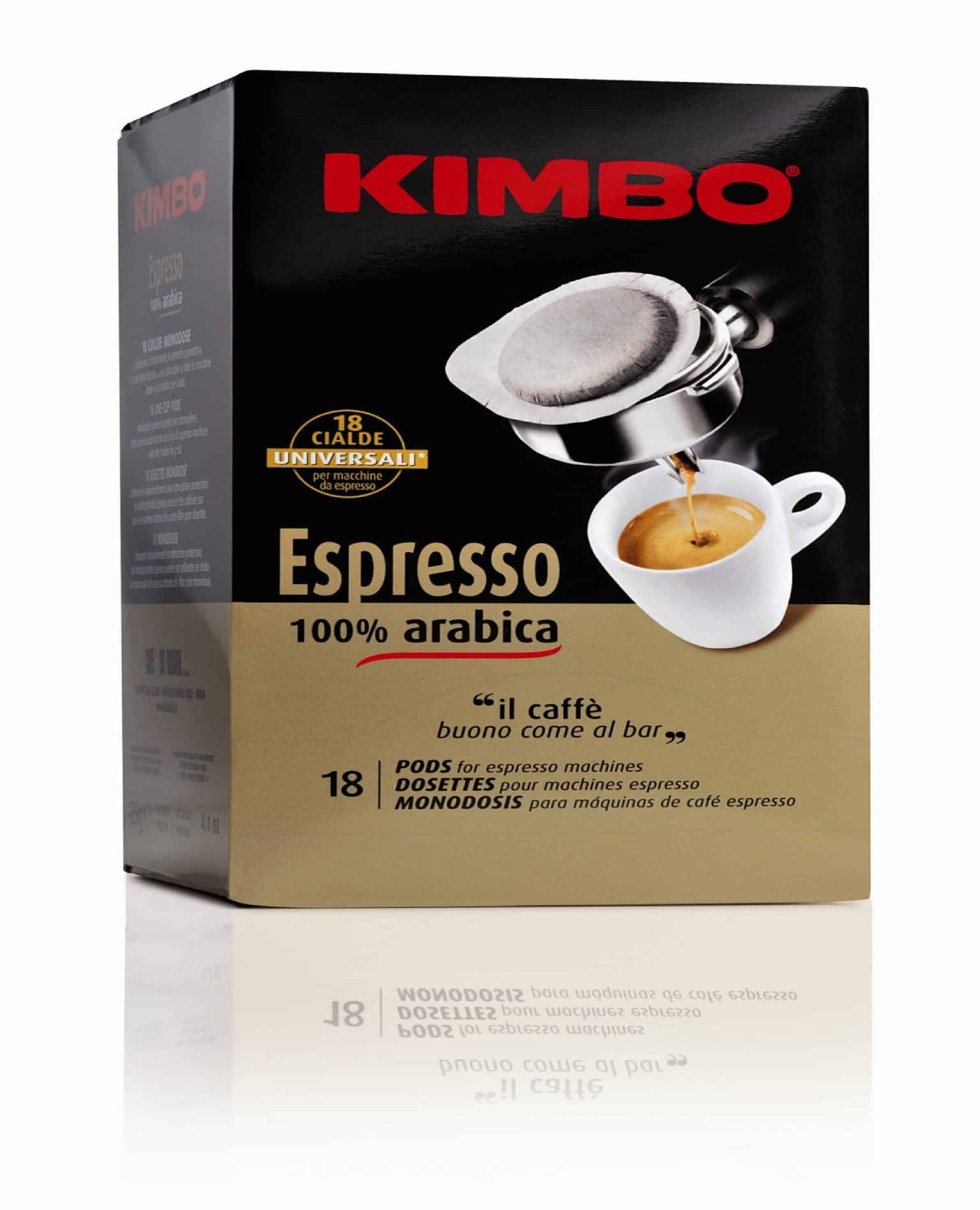KIMBO 100% ARABICA PODS 18PZ KIMBO 100% ARABICA PODS 18PZ