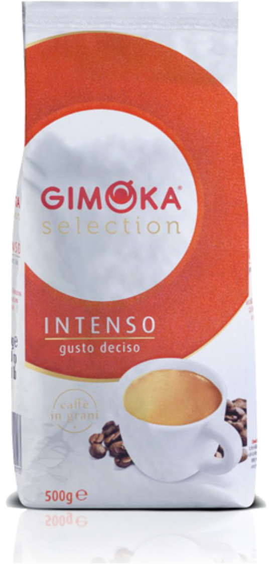 Gimoka Intenso Coffee 500 bean