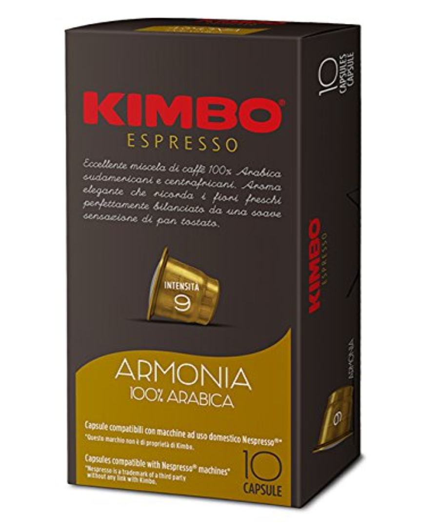KIMBO NC ARMONIA - 10 CAPS