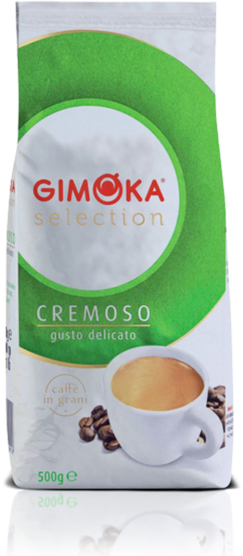 Gimoka Cremoso - 500 beans