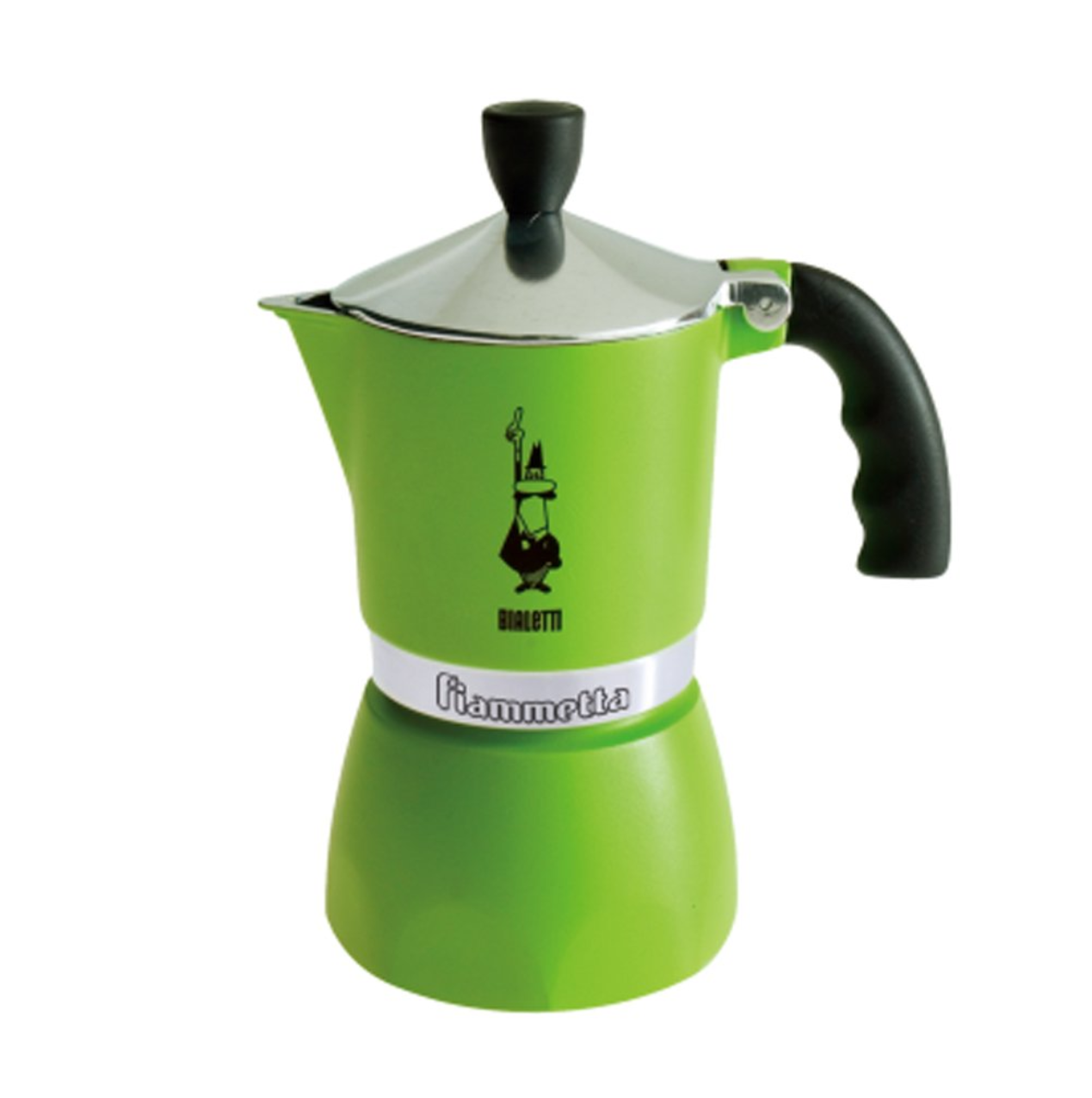 Bialetti Moka Pot 3 Cups Espresso Maker – Fiammetta Green