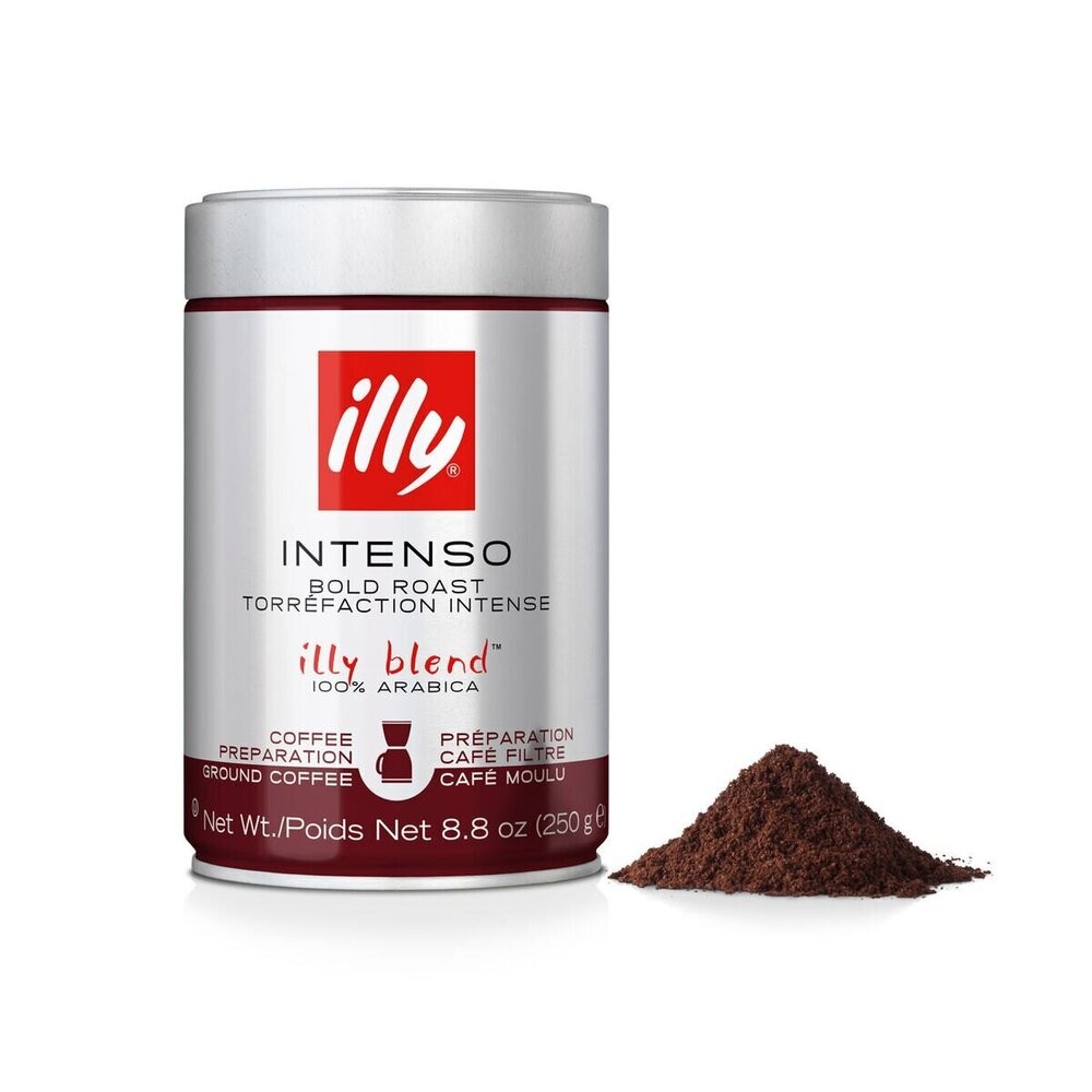 illy intenso Filter Coffee - 250g illy intenso Filter Coffee - 250g