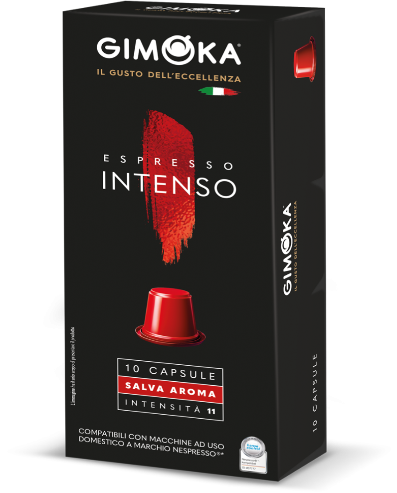 Gimoka Intenso 10 Nespresso CAPS Espresso Club Egypt