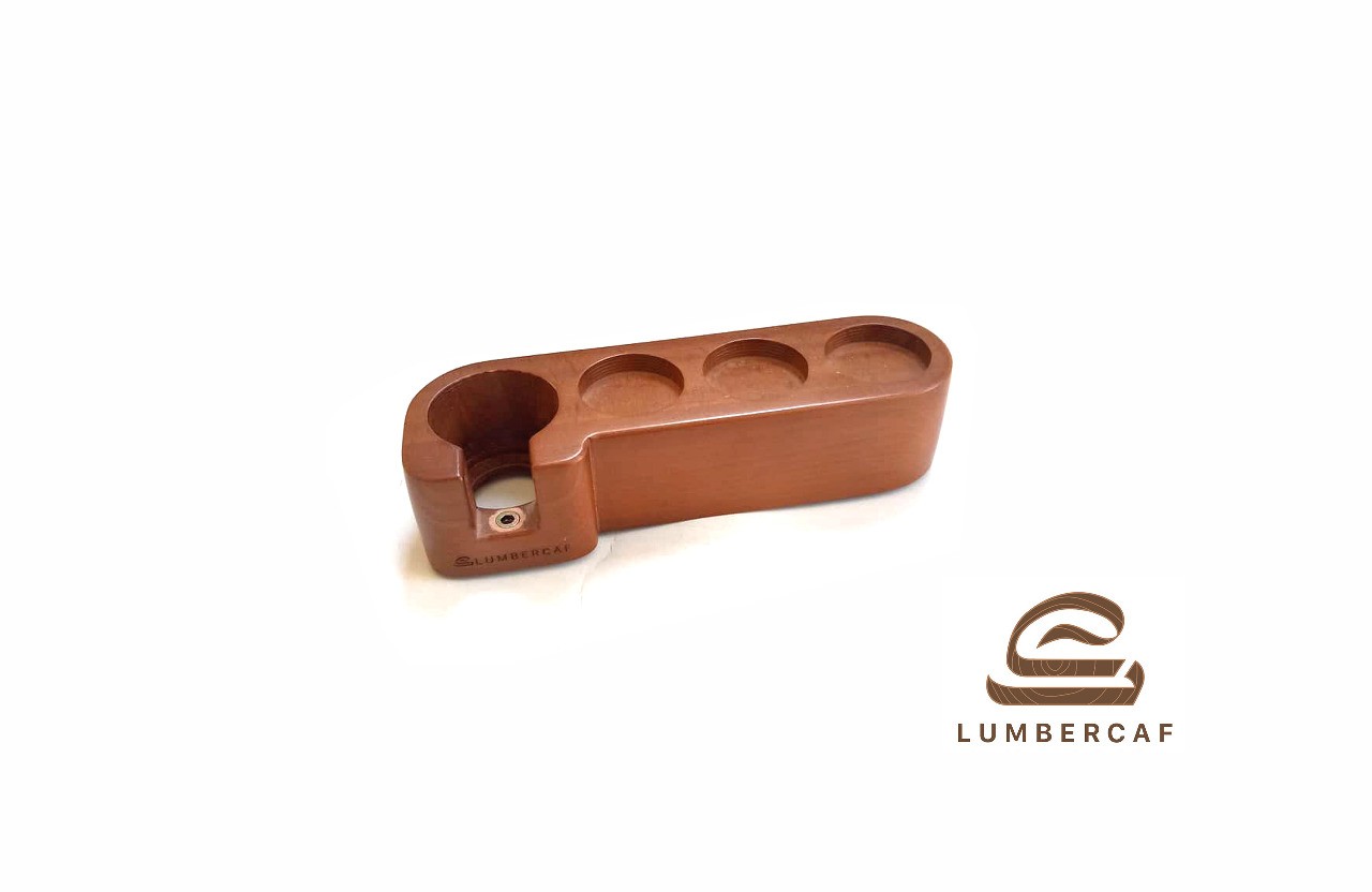 holder 51 ml 4 slot compatible with nonpressurized & pressurized light brown