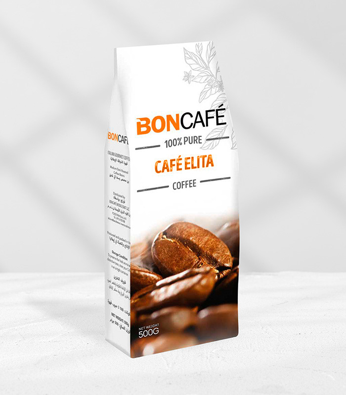 Boncafe Elita Beans 500 gm