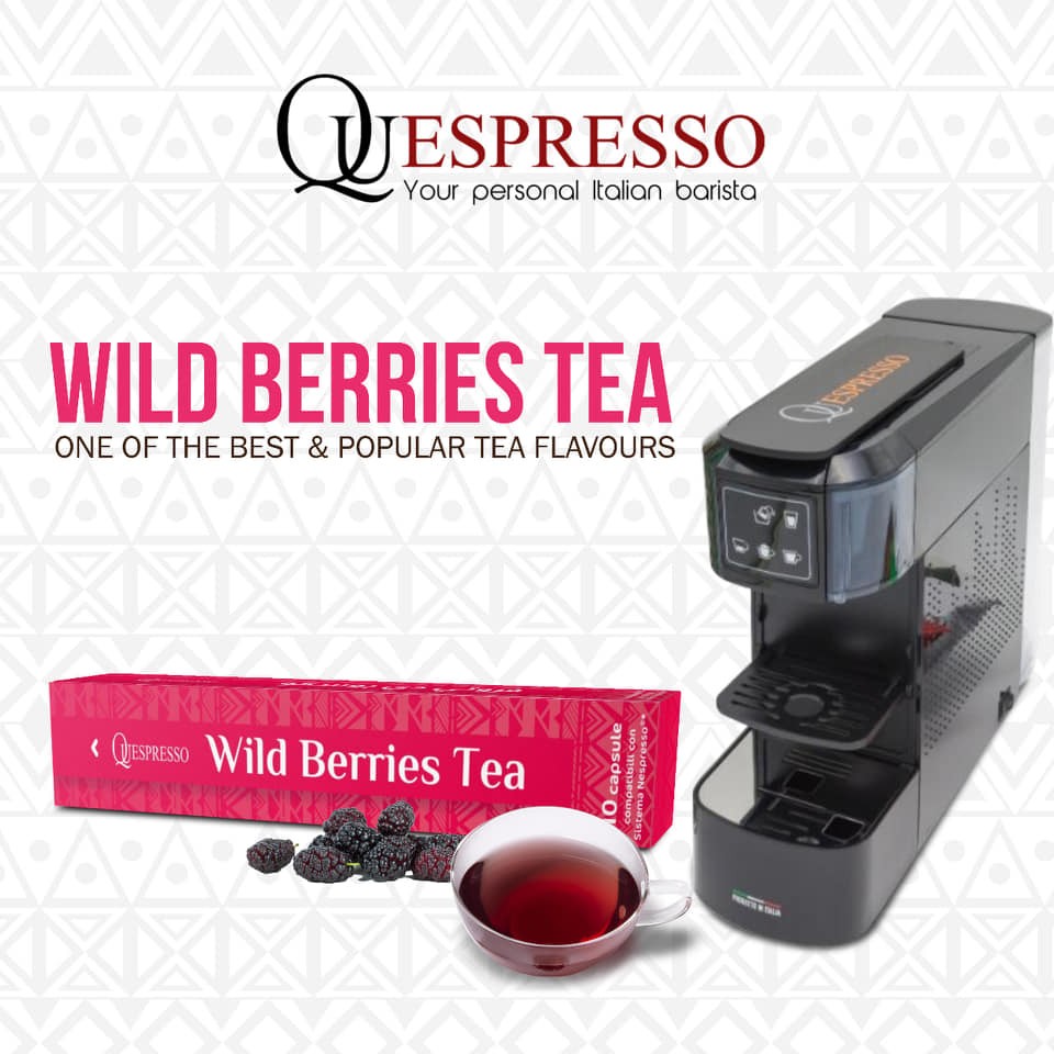 Wild Berries Tea - 10 CAPS